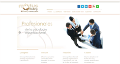 Desktop Screenshot of modusconsulting.es